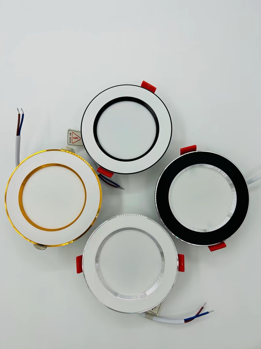 Rongshida LED tube light ceiling light embedded 7W household hanging fixture