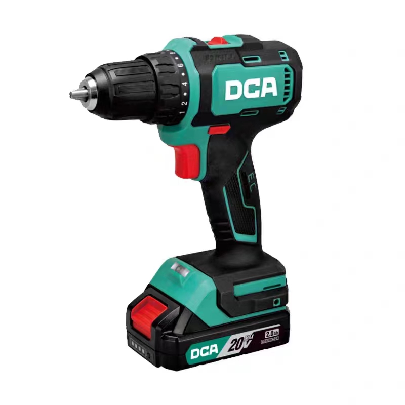 Dongcheng DCA2055 lithium electric drill brushless 20V charging electric drill brushless screwdriver ratchet chuck electric drill hand drill