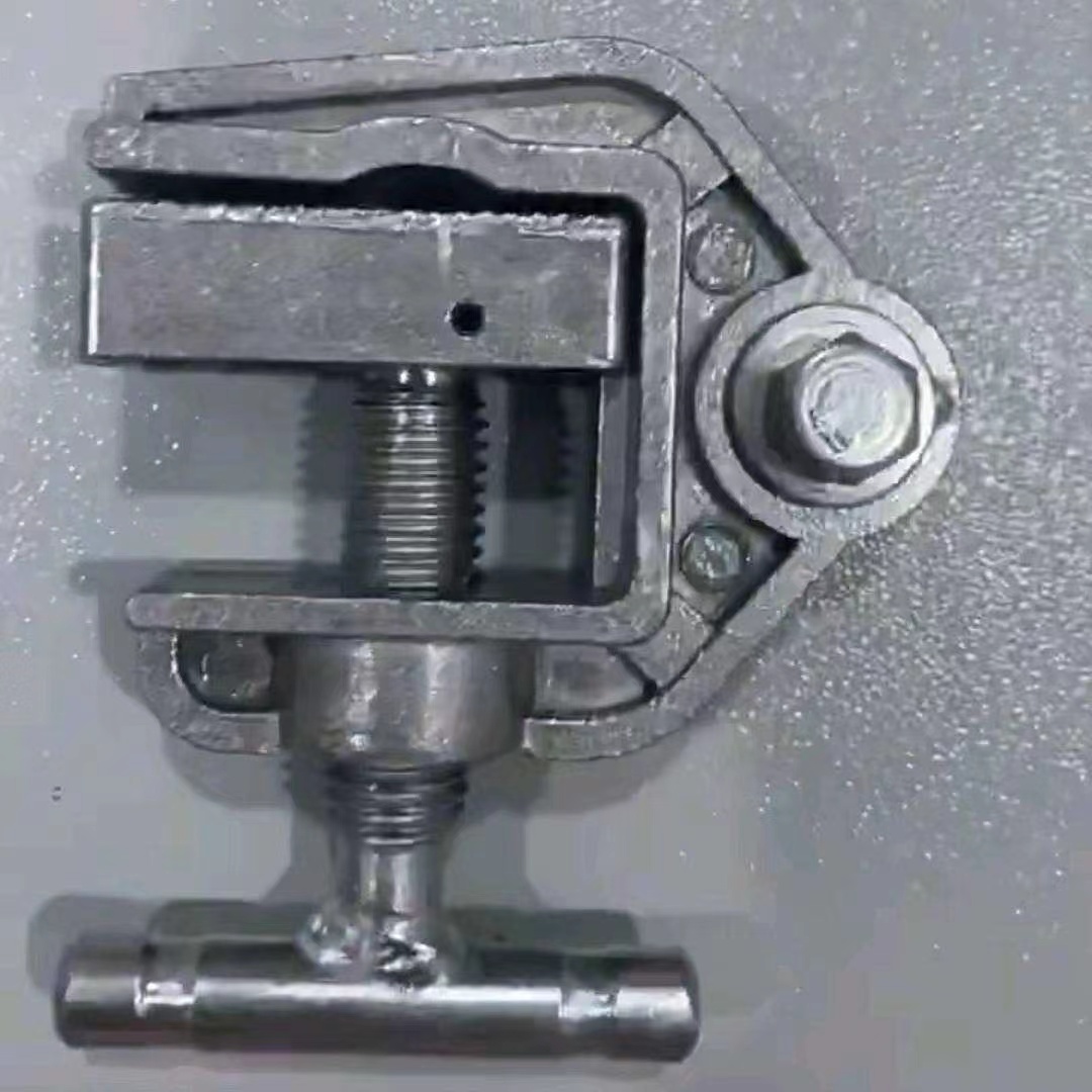 Grounding wire clamp, distribution room, five prevention locking, electrical insulation, grounding clamp, high current static clamp, grounding bolt, mature aluminum die-casting grounding pliers