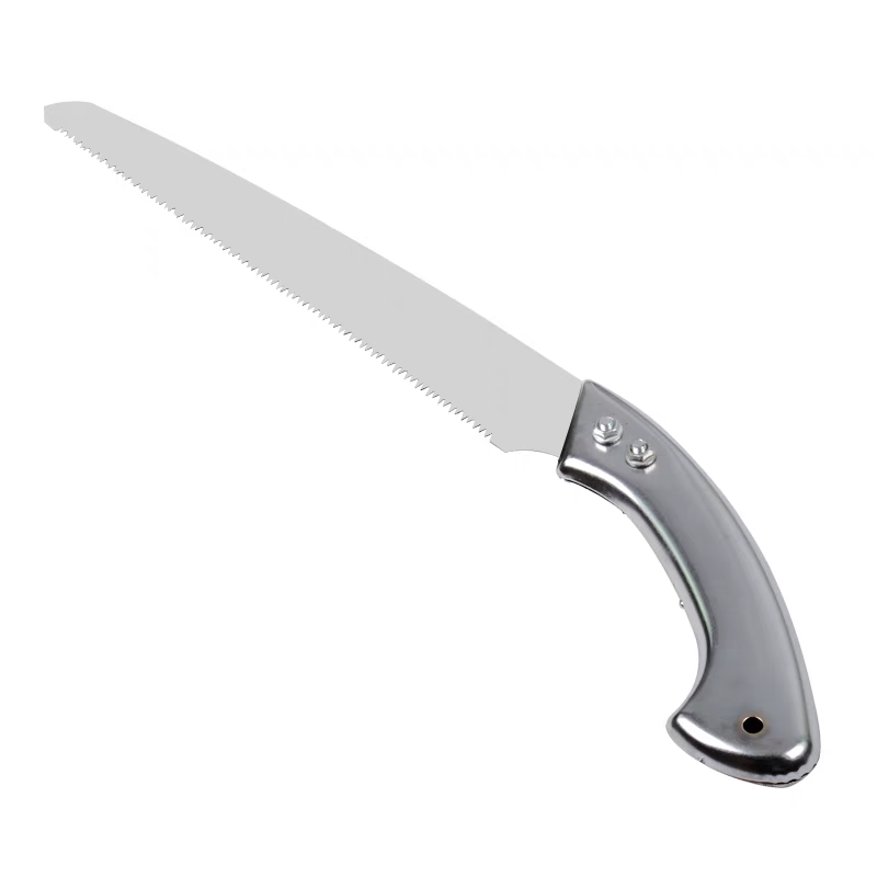 Iron handle metal saw saws for sawing wood according to garden saws, fruit tree hand saws, woodworking saws, wood saws, household iron bent handle hand saws