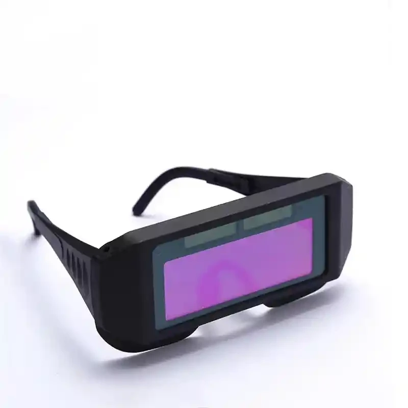 Automatic welding dimming glasses, two-piece argon arc welding anti impact glasses