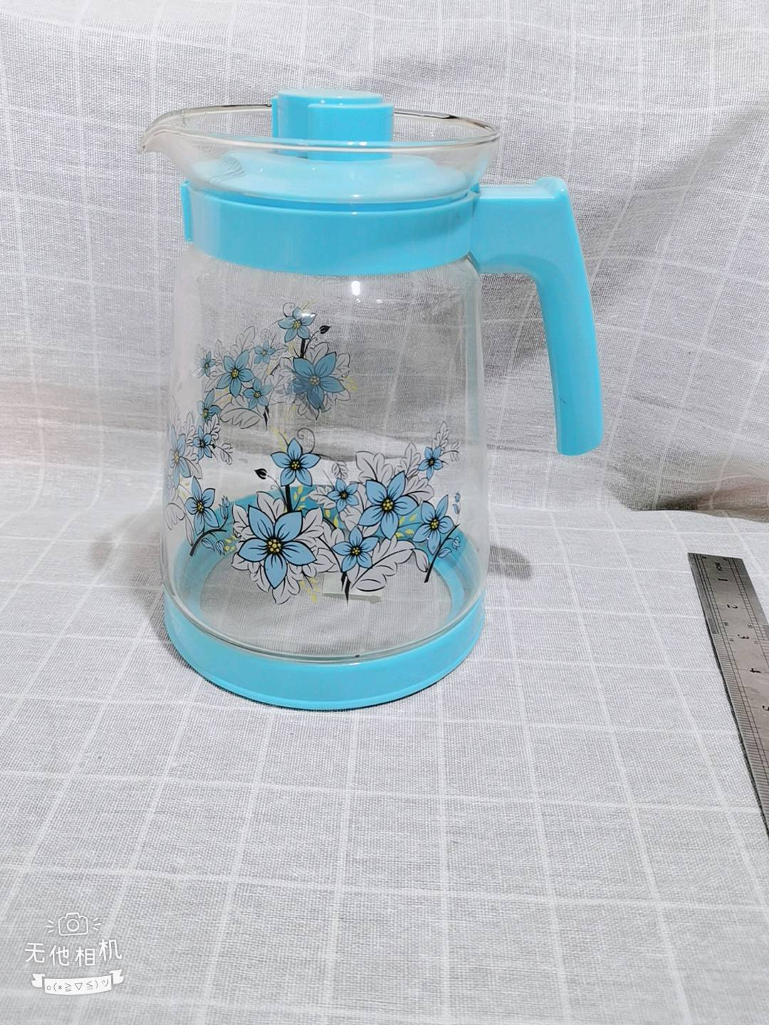 Sodium calcium silicate glass cooling water kettle, printed cooling water kettle, household large capacity cooling water kettle, packaged water kettle