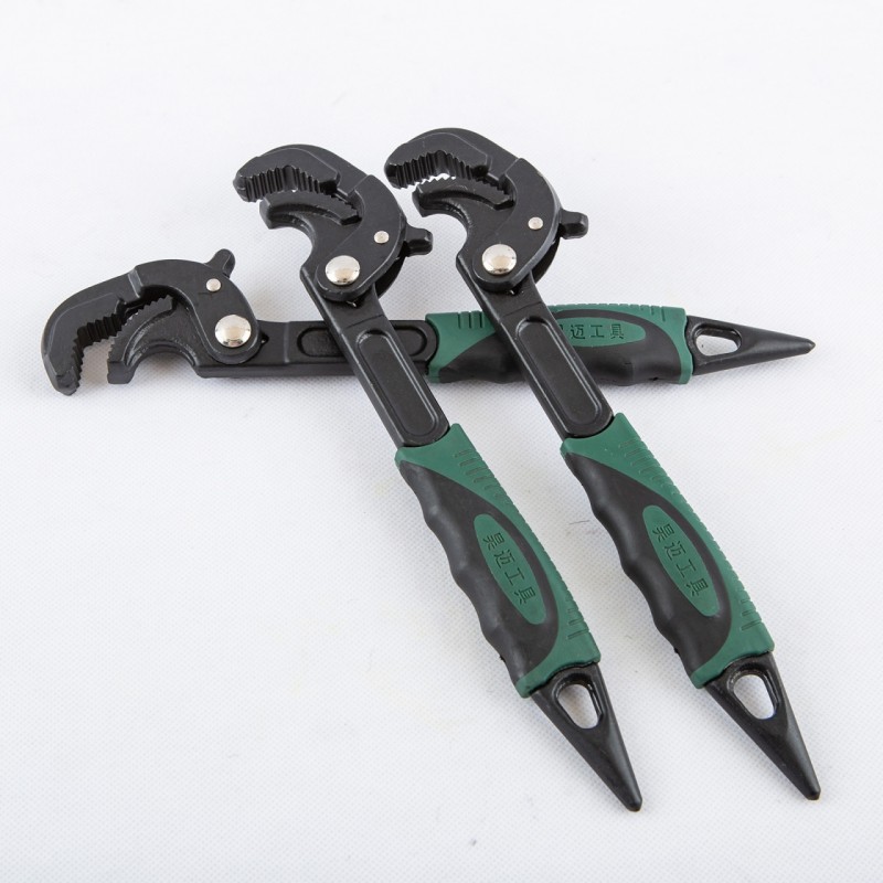 Haomai universal wrench, universal wrench, multifunctional universal pipe clamp, adjustable wrench, faucet quick wrench
