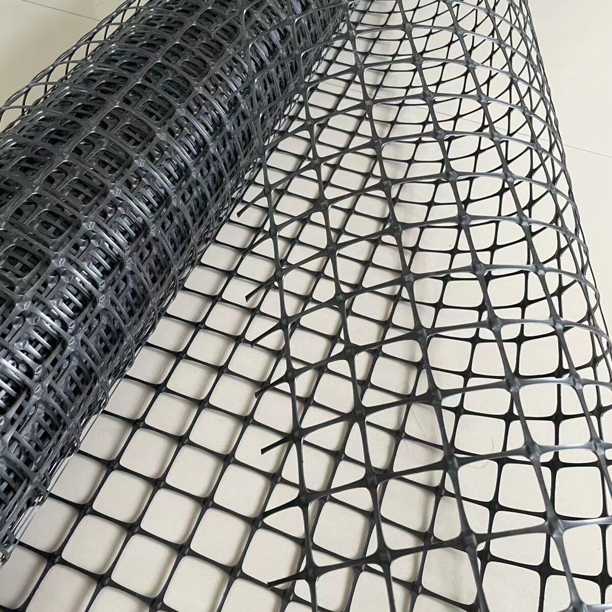 190g geogrid plastic mesh greenhouse protective net circle corn