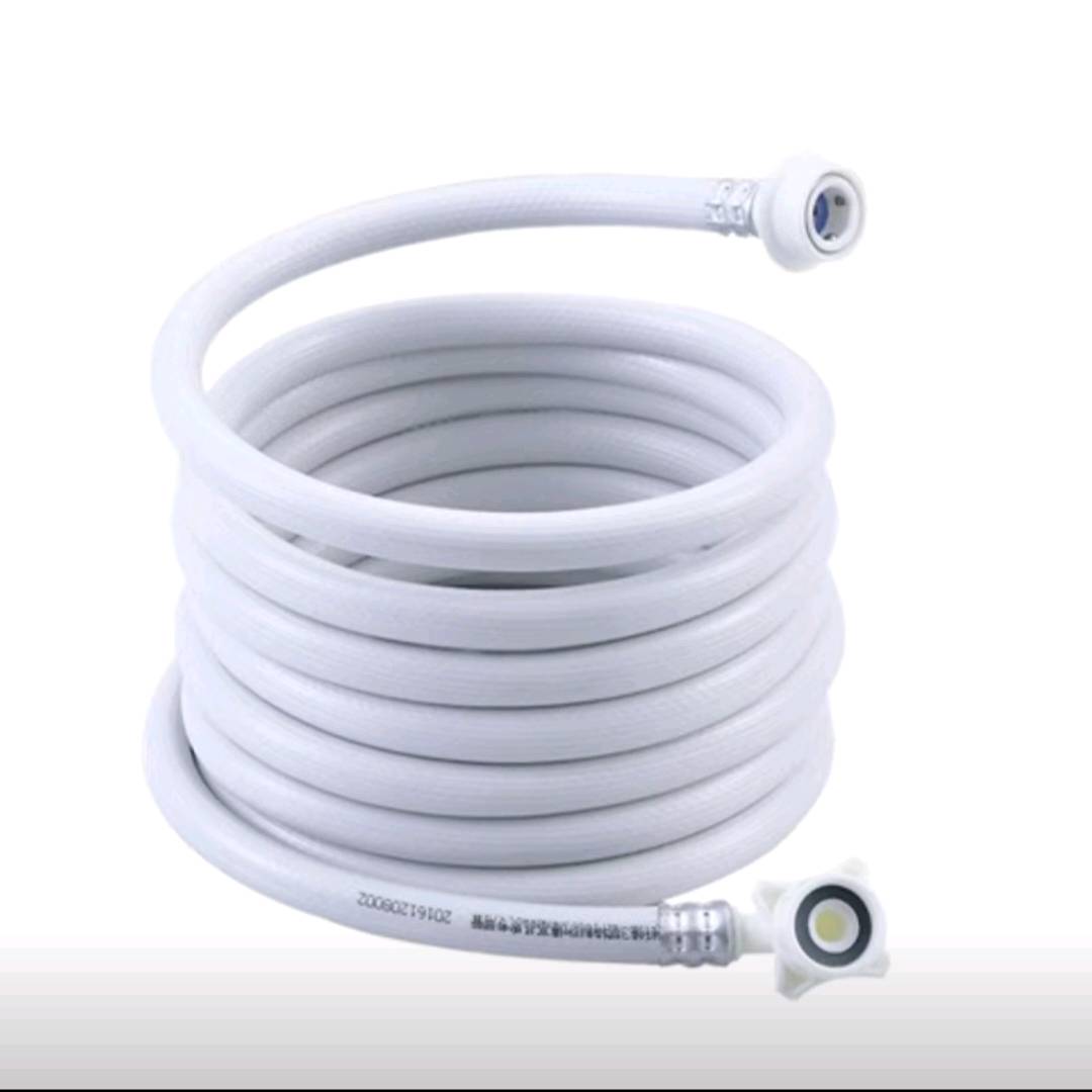Universal 4-point screw mouth fully automatic washing machine inlet pipe, water supply hose, extended water connection pipe, extended water injection pipe
