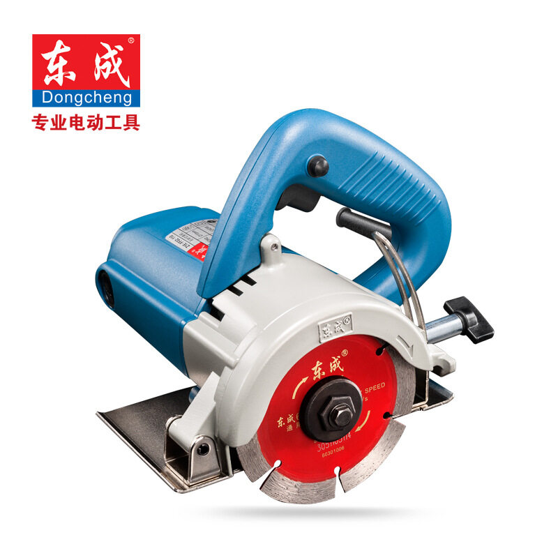 Dongcheng ZIE-FF02-110 Stone Cutting Machine Dongcheng Genuine Cutting Machine Yunshi Machine High Power Wall Slotting Stone Cutting Industrial and Household Electric Tools