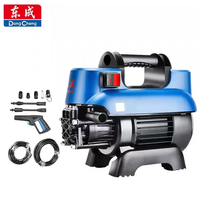 Dongcheng High Pressure Cleaning Machine FF-5.5/7PLU Car Washing Machine High Pressure Car Washing Machine 220V Brushing Water Pump Automatic Car Washing God High Pressure Portable Water Gun Cleaning