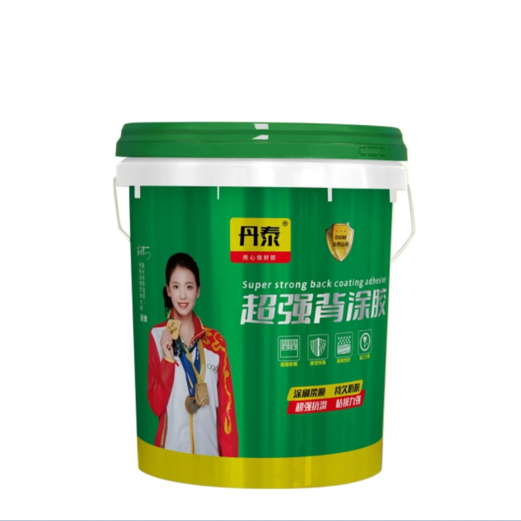 Dantai Ceramic Tile Back Coating Adhesive 1kg/5kg Ceramic Tile Back Coating Adhesive Ceramic Tile Adhesive Vitrified Tile Strong Bonding Strength Anti hollowing Home Decoration Back Coating Adhesive
