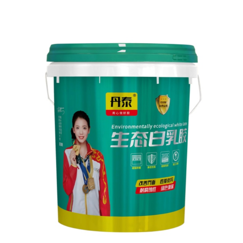 Dantai white latex adhesive 3kg/6kg/15kg environmentally friendly white latex student DIY handmade white glue woodworking glue splicing board glue fast drying adhesive paper box glue