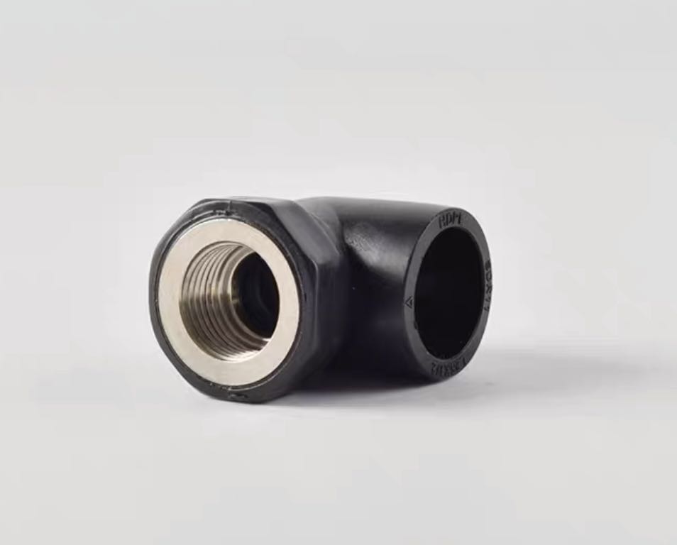PE joint hot melt internal tooth elbow irrigation pipe fittings 4 minutes 20 2532 water pipe fittings