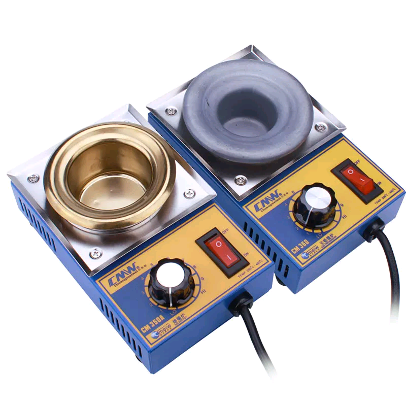 Soldering pot, soldering furnace, circular soldering pot, electric hot pot, soldering electrician, maintenance, hanging soldering furnace