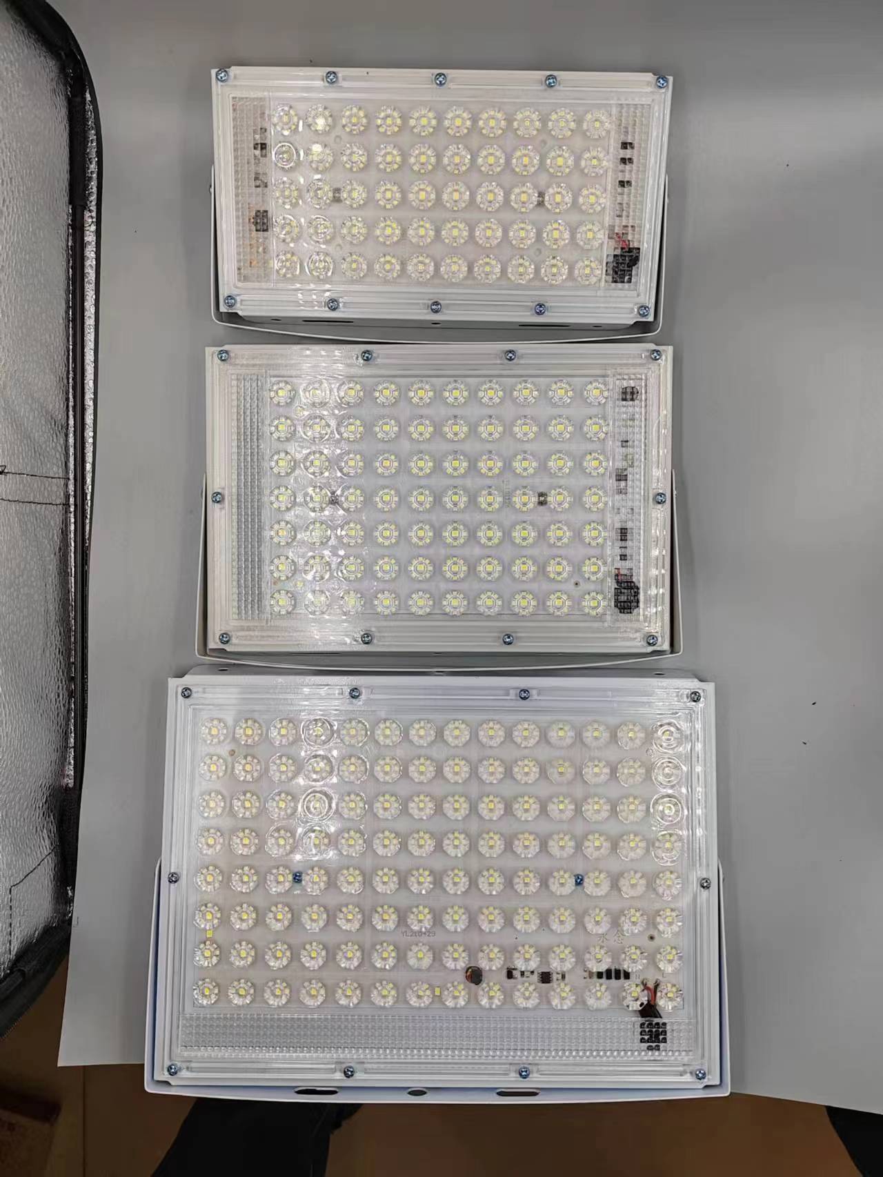 Low voltage lens module stall light night market light tricycle stall special light spotlight battery light 12v-85V stall lighting