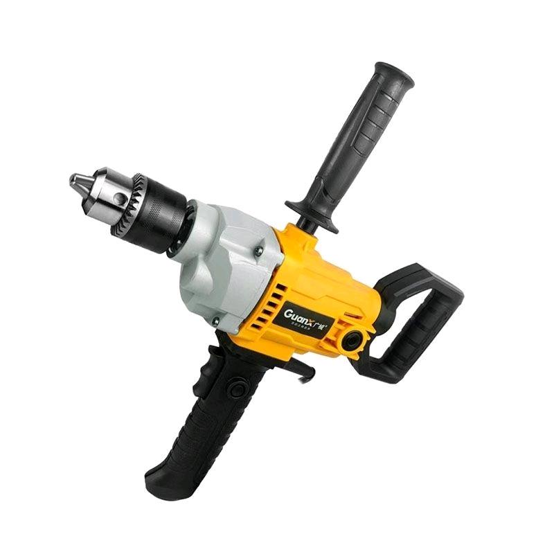 Guangqi Aircraft Drilling High Power Blender Putty Powder Paint Coating Blender Dusting Machine Concrete Drilling Machine