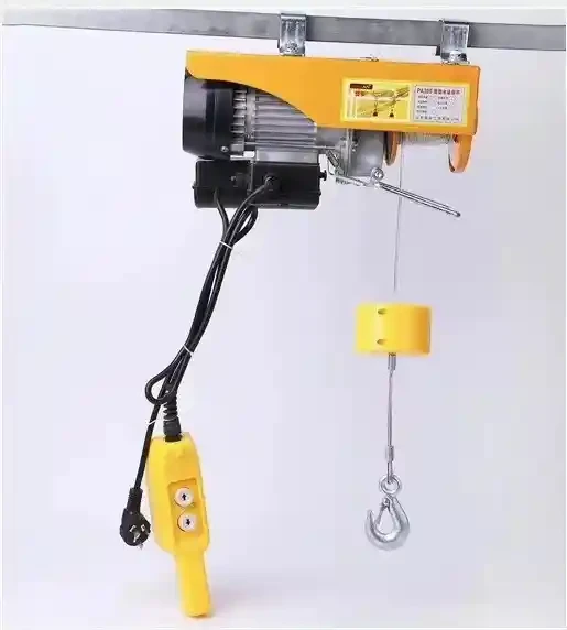 Micro electric hoist, household electric hoist, household small crane, construction decoration multifunctional hoist remote control
