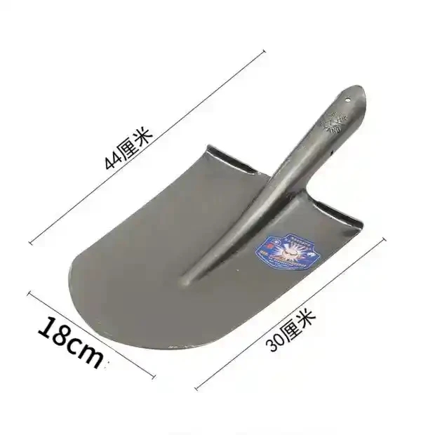 Yanyang black pointed mud round head shovel shovel