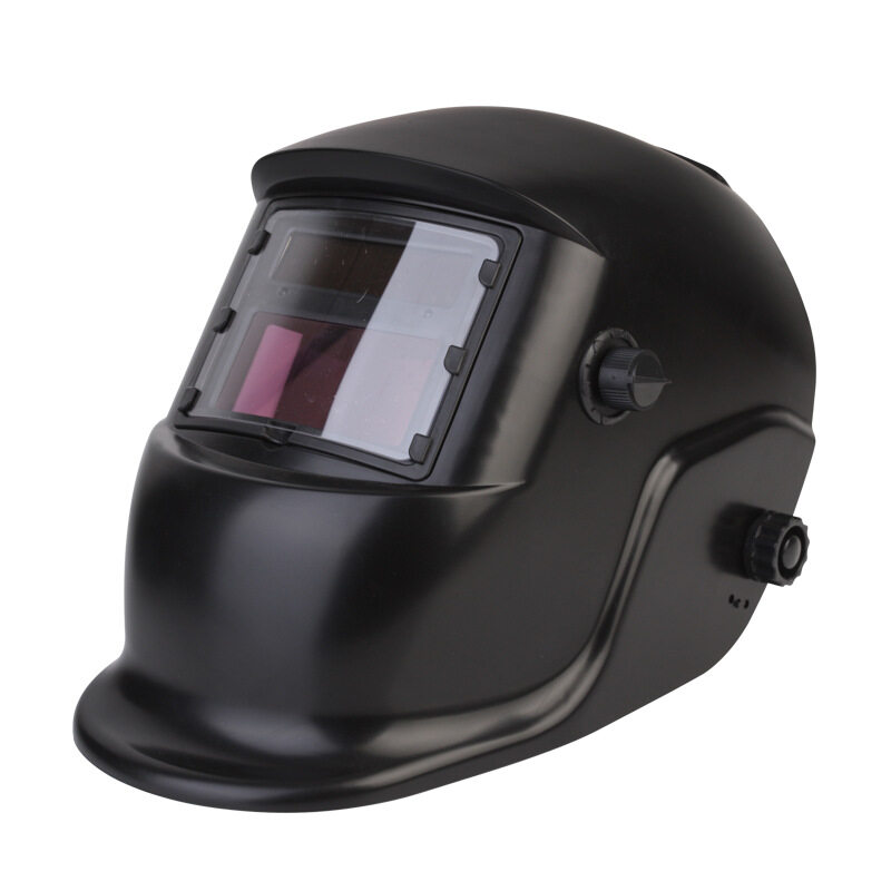 Automatic variable head welding face mask, lightweight anti baking face mask, head mounted argon arc welding, two protection welding, welding cap for welders
