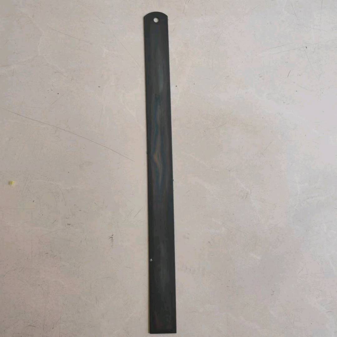 High speed steel toothless machine saw blade 450 × 38 × 1.8