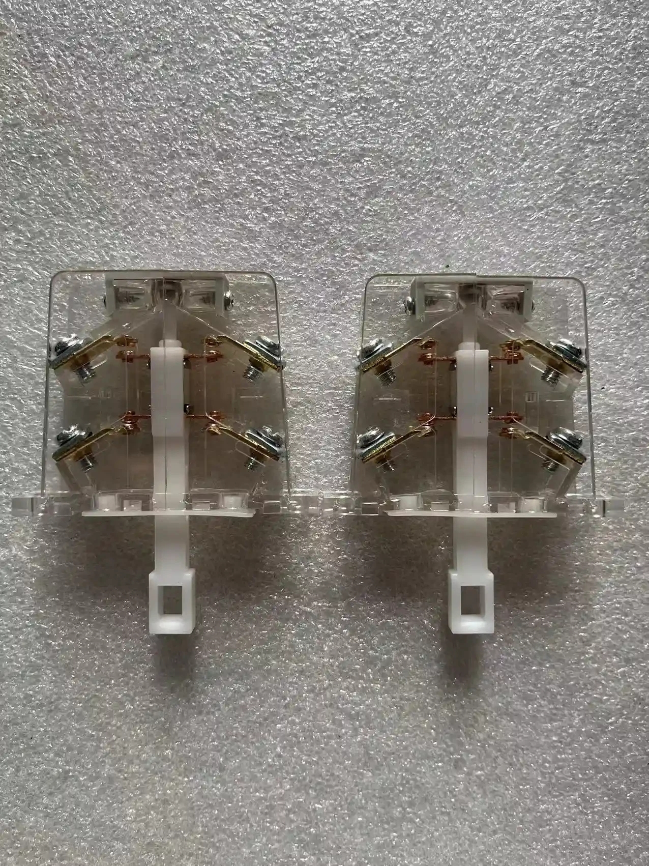 CJ20 Transparent Auxiliary Contact CJ20 AC Contactor Transparent Auxiliary Contact
