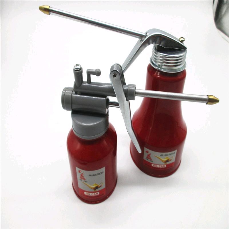 Wholesale high-pressure oil pot, manual oil gun, push type 200cc, 400cc oil gun, machine oil pot
