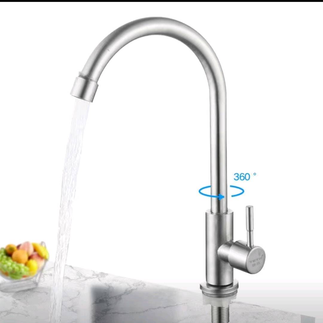 Stainless steel 28 body vegetable basin with single water