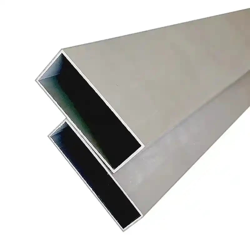 Aluminum alloy flat ruler square tube/blade ruler
