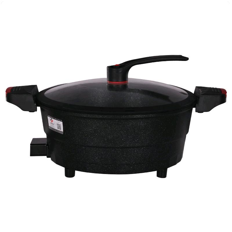 Multi functional micro pressure electric pot, household electric frying pan, electric hot pot, fast food pot, wheat rice stone integrated electronic pot