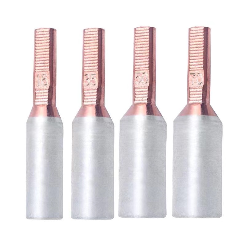 Copper aluminum pin GTLA GTLC three-phase meter box air switch dedicated pin copper aluminum transition connection pin