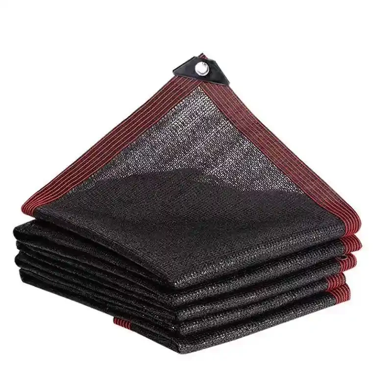 Finished sunshade net, sun protection, edging, punching, outdoor carport, flowers, household use