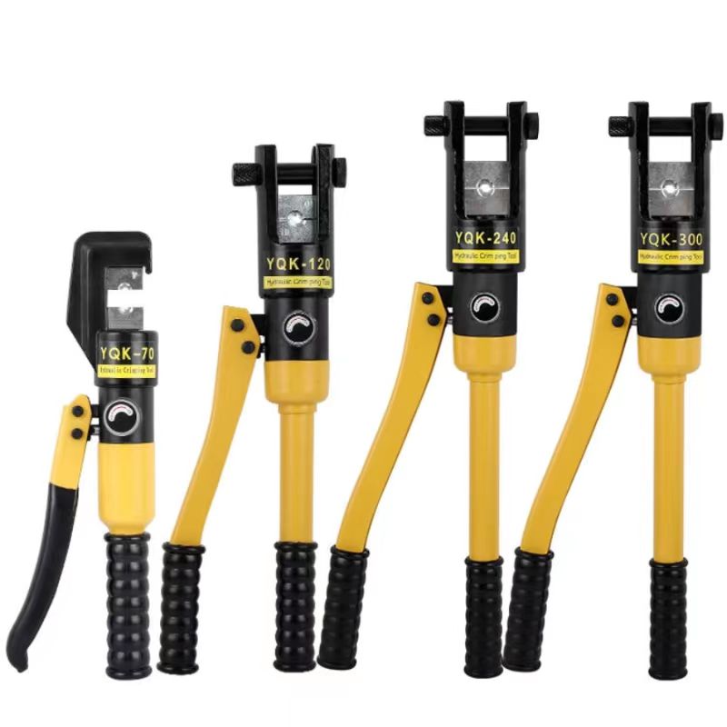 Integrated manual hydraulic pliers, wire crimping pliers YQK120/240/300 copper aluminum nose crimping pliers, hydraulic expander