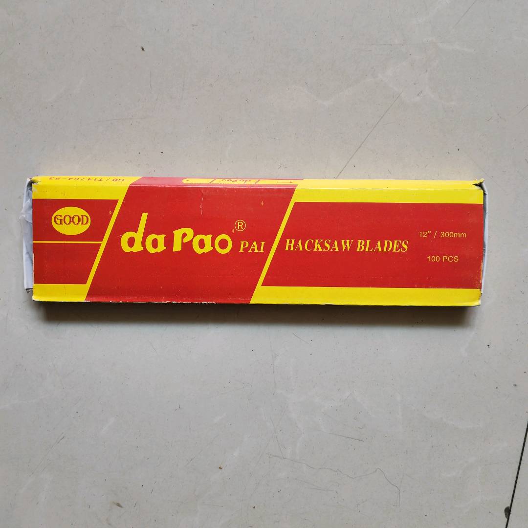 Cannon safety flexible yellow spray paint box widened saw blade 300 × 1 steel saw strip flexible saw blade hand saw
