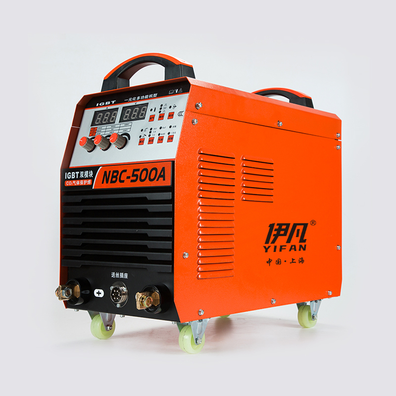 Shanghai Ivan Industrial Gas Insulated Welding Machine NBC-500A Unified Multi functional 380V Voltage