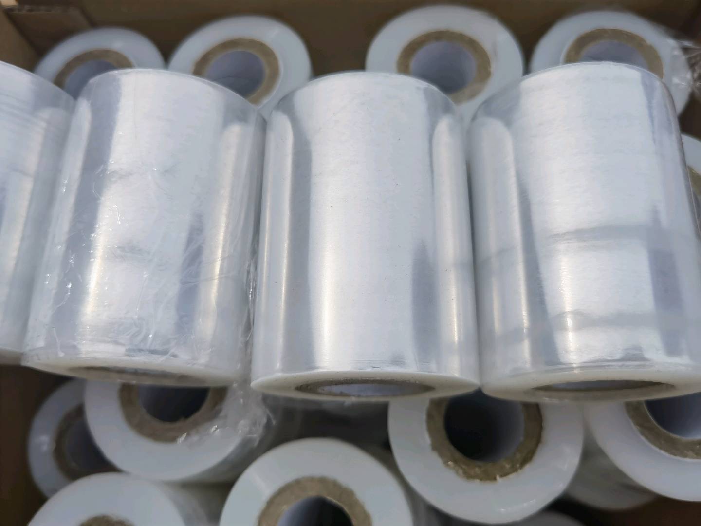 PE slitting film grafting film