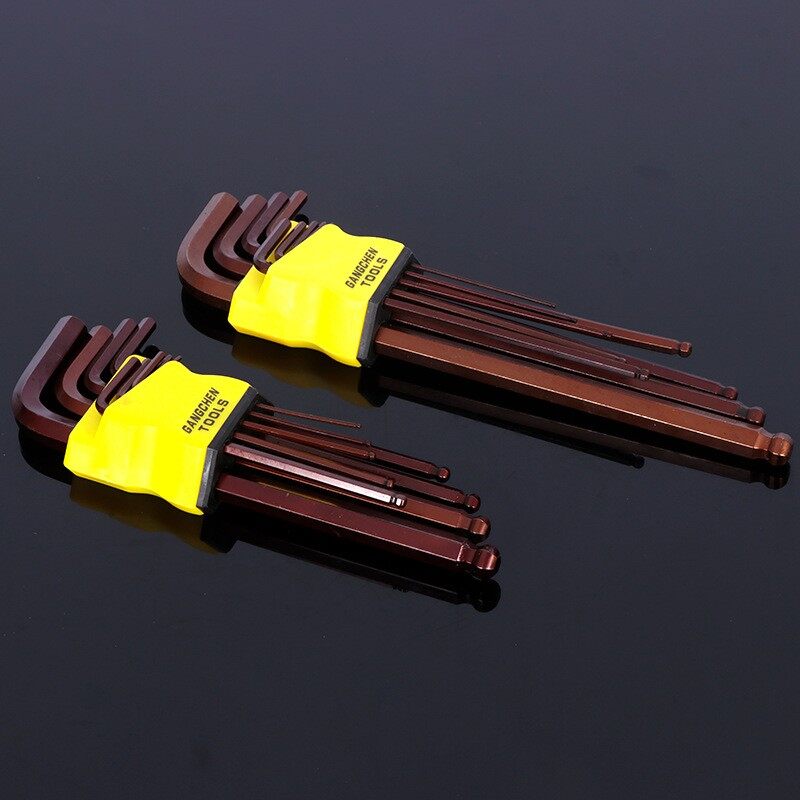 S2 industrial grade hexagon socket with medium length and extended hexagon inside