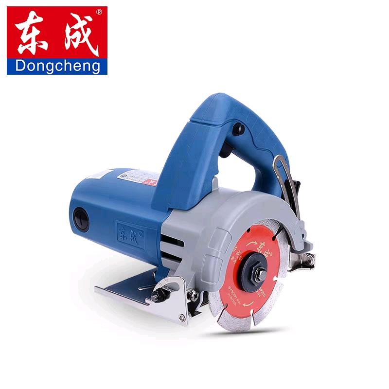 Dongcheng stone cutting machine Z1E-FF-110 wood, stone, ceramic tile, marble machine, toothless electric saw, handheld small slotting power 1200W
