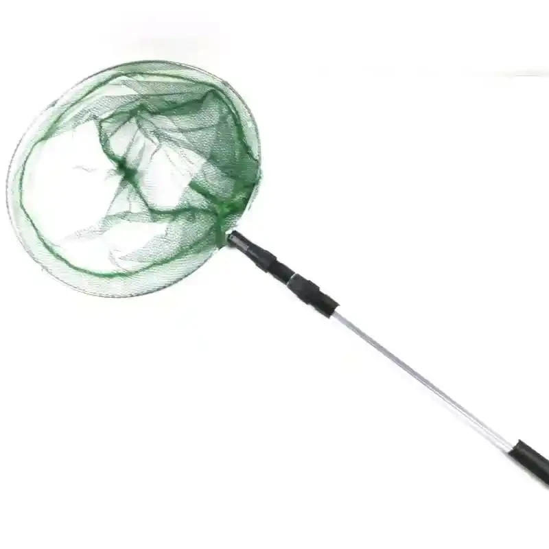 Three aluminum alloy poles with a net length of 1.5 meters and a net mouth of 35 centimeters