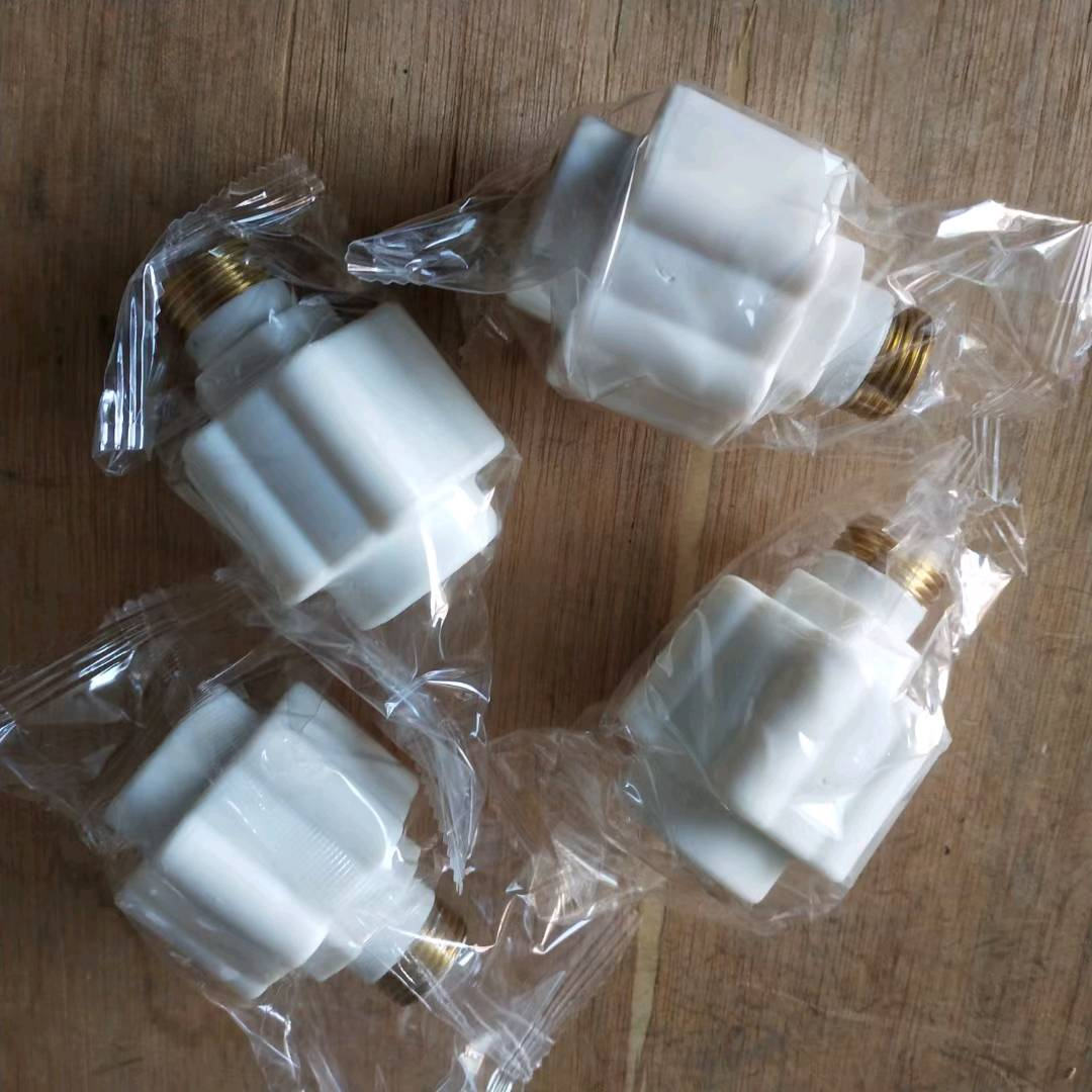 Household water heater anti electric wall universal type partition wall universal joint electric water heater mixing valve accessories partition wall safety valve