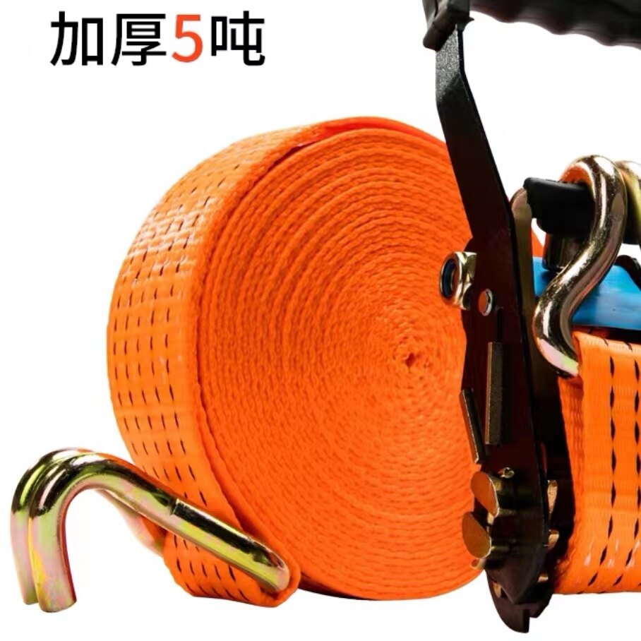 Truck rope tightener, binding strap, universal tightening tensioner, car rope, airplane strap, car brake binding bandage