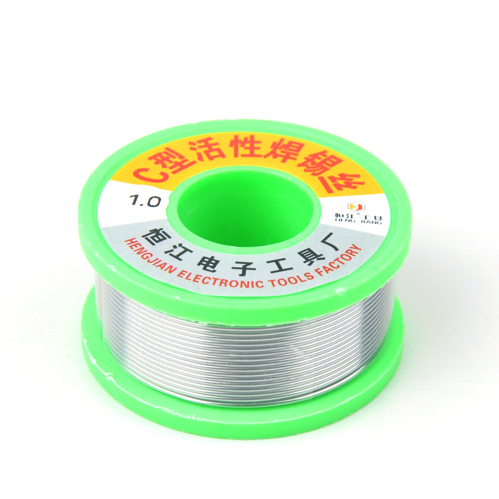 Green axis soldering wire 0.8/1.0/1.2MM soldering wire low melting point high-purity soldering repair soldering wire rosin