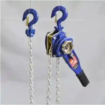 Hand cranked hoist, traction hoist, chain, hand wrench, lifting equipment, hand cranked hoist, inverted chain, triangular structure