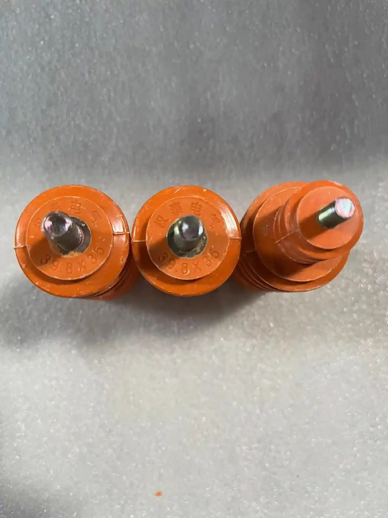 Insulator distribution cabinet low voltage insulator yellow wave ring insulation column