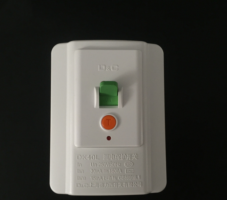 Shanghai Delixi switch air conditioning water heater leakage protector 118 type 32A 40A