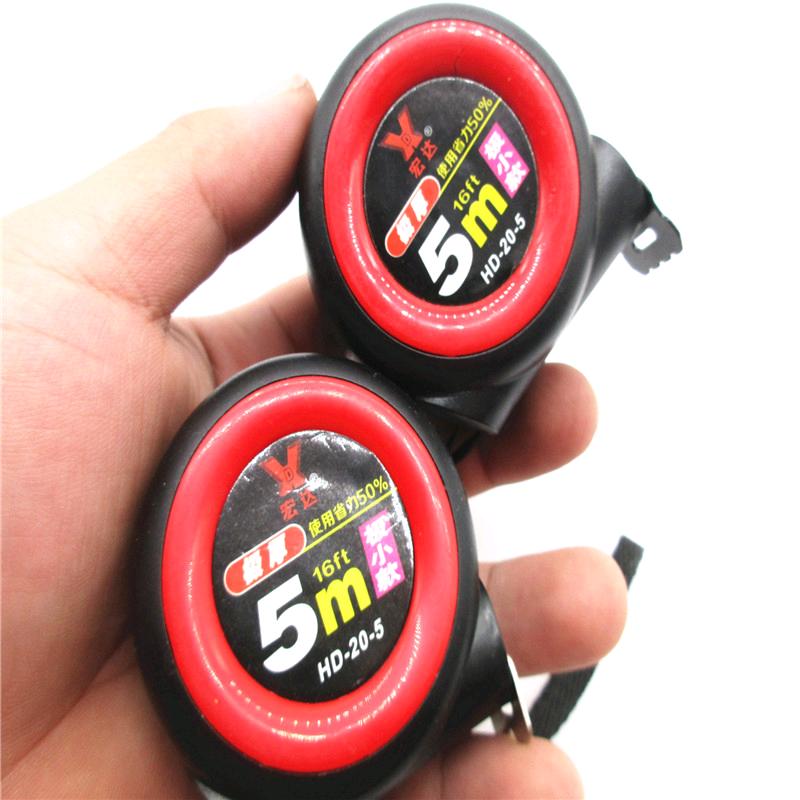 5-meter miniature self-locking steel tape measure, 5-meter 25, 3-meter 5-meter wide woodworking measuring tape measure, box measure, meter gauge