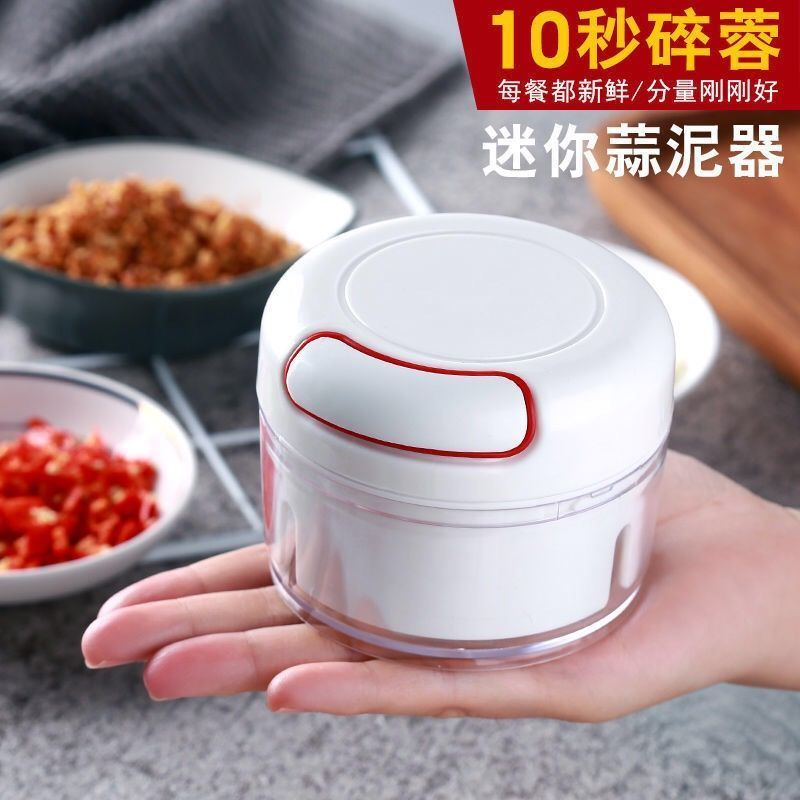 Home Garlic Mashing Tool Manual Small Garlic Mashing Food Mini Garlic Mashing Machine Pulling Garlic Tool
