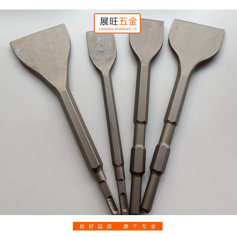 Electric Hammer, Chisel, Shovel, Electric Pick, Chisel, Long Hexagonal Point, Flat Chisel, Widening, Ultra Wide, U-shaped Round Handle, Square Handle, Electric Hammer, Impact Drill Bit