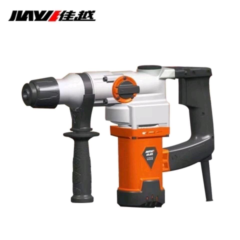 Jiayue dual-purpose high-power electric hammer Jiayue 8026D dual purpose electric hammer electric pick with clutch drilling and chiseling multifunctional electric hammer electric pick
