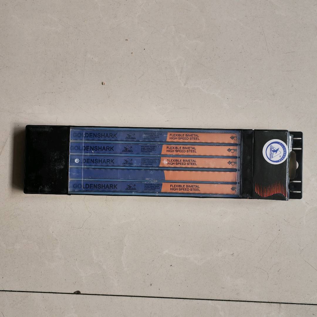 Three metal flexible high rebound steel saw blade, 24 tooth saw blade, steel saw bar, three metal saw blade, specially designed for sawing stainless steel, special grade saw blade