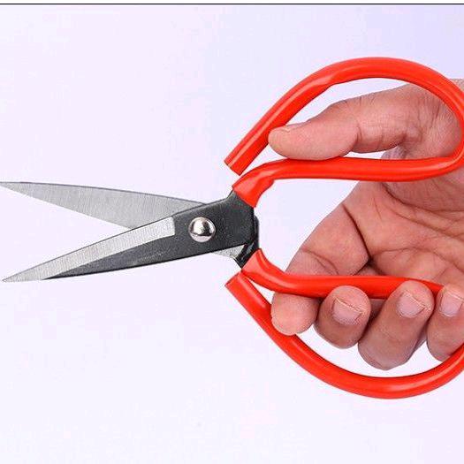 Scissors, Stainless Steel Strong Kitchen Scissors, Home Use Scissors, Bone Cutting, Meat Cutting, Multi functional and Effortless
