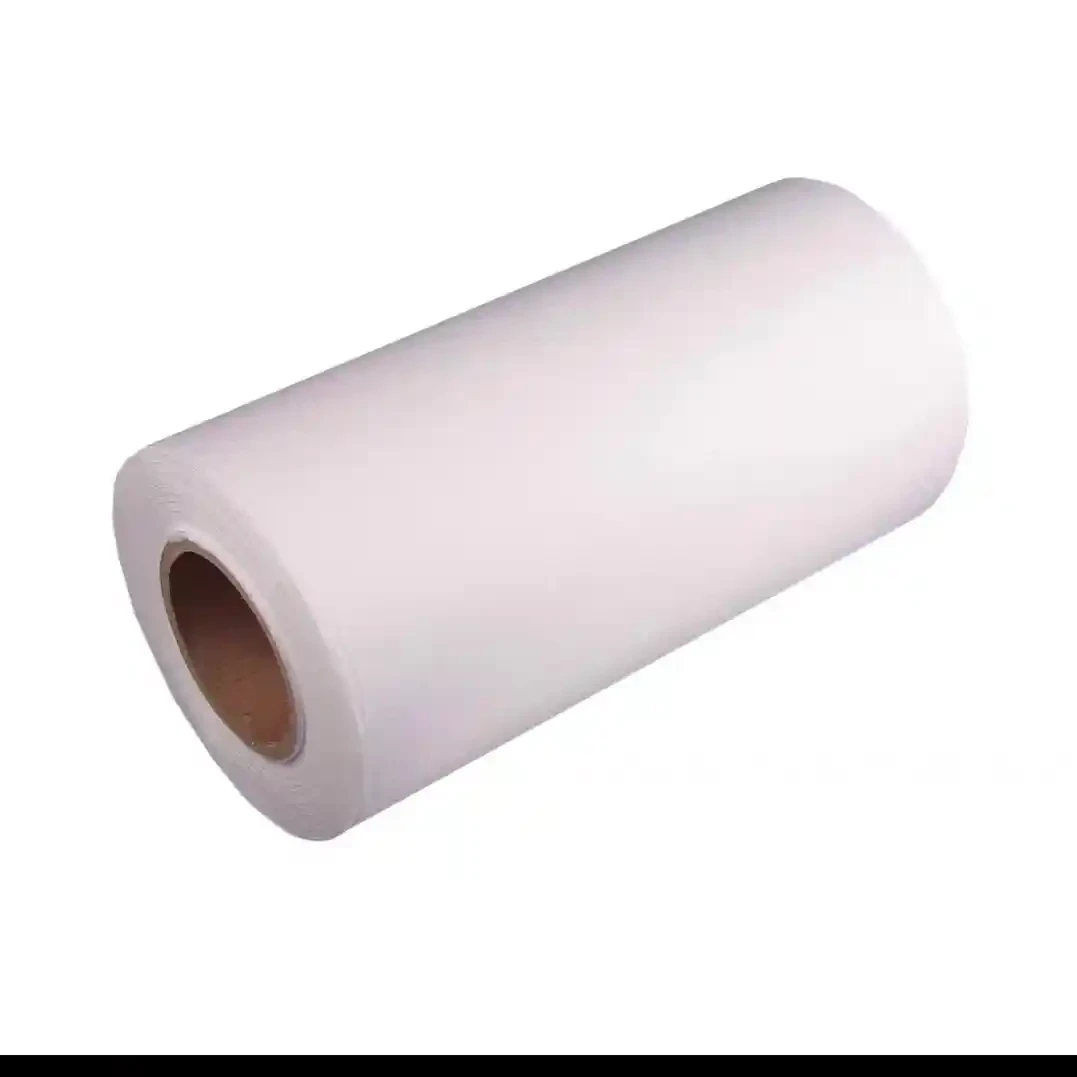 White non-woven fabric roll breathable engineering waterproof seedling fabric dustproof agricultural black sofa bottom fabric adhesive lining