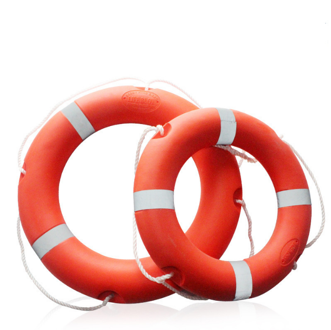 Oxford cloth lifebuoy for swimming, drifting, thick plastic lifebuoy for adult swimming