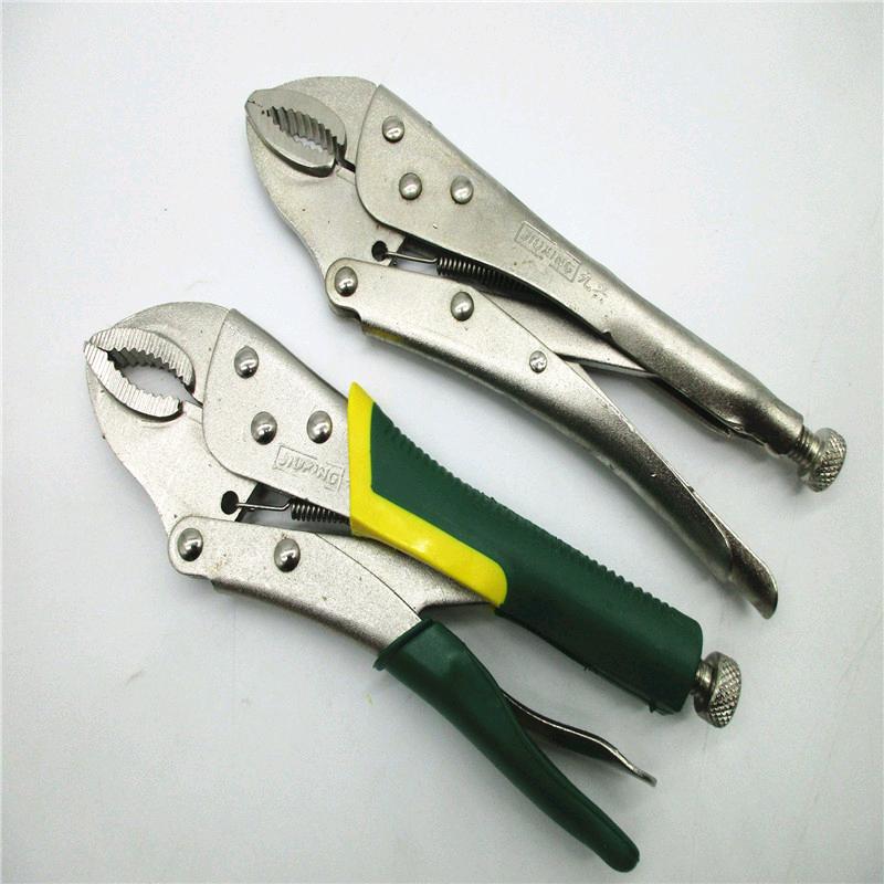 10 inch quick pliers, C-shaped and D-type pliers, crimping pliers, square mouth clamping pliers, heavy-duty pliers, multifunctional heavy-duty pliers